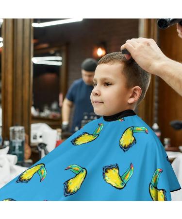 Shop Toucan Pattern Barber Cape - Professional Salon Hair Cutting Apron for Men & Women | International Shipping - Buy Online on GoSupps.com