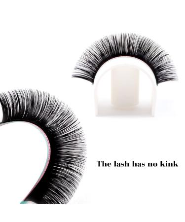 D-0.07 Rapid Volume Eyelash Extensions 8-15mm - Easy Fan Russian Volume Lashes for 3D-10D Look | Self Fanning Blooming Flower Individual Lashes - Buy Online on GoSupps.com