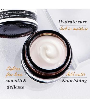 Verfons Firming Eye Cream Set - Reduces Bags, Dark Circles, and Wrinkles - Buy Online on GoSupps.com