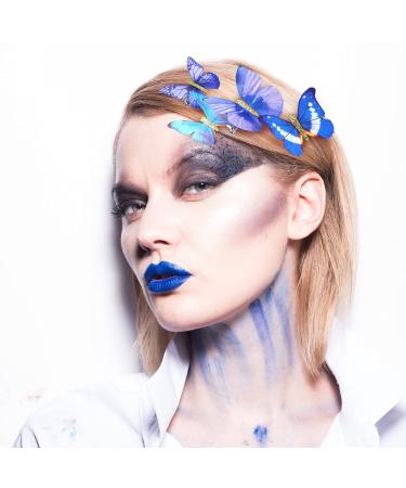 18 Pieces Butterfly Hair Clips for Girls - Glitter Toddler Hairpins & Elegant Hair Accessories for Women & Children - Buy Online on GoSupps.com