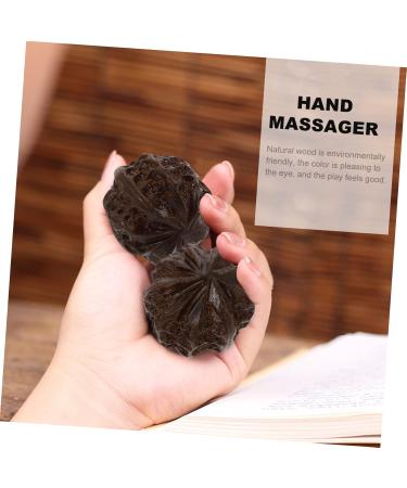 TOVINANNA 6-Piece Wooden Acupuncture Health Balls | Hand Massage Tools & Ornaments for Relaxation - Buy Online on GoSupps.com