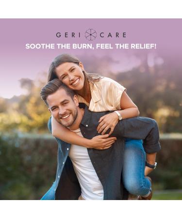 GeriCare Omeprazole Delayed Release Tablets 20mg Stomach Acid Reducer Pills for 24 Hour Heartburn Relief- Acid Reflux Medicine to Treat Frequent Heartburn- Anti-Acid Relief Tablets (42 Count) - Buy Online on GoSupps.com