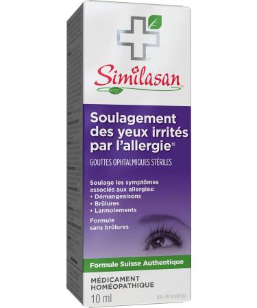 Similasan Allergy Eye Relief 10 ml (Pack of 1) - Buy Online on GoSupps.com
