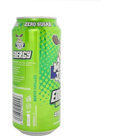  Muscle Moose Muscle Moose Juice Extreme Energy MJApple Green Apple 12-Pack of 500ml Green Oil Paint Bottles - Buy Online on GoSupps.com