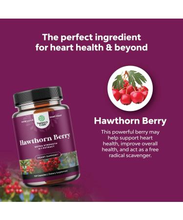 Enhance Brain Memory and Focus Bundle with Hawthorn Berry Capsules - Herbal Ingredients for Clarity and Digestion - Buy Online on GoSupps.com