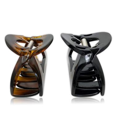 Scunci Effortless Beauty Clutch Jaw Clips - 2 Pack for Stylish Hair Management - Buy Online on GoSupps.com
