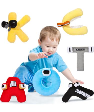 Alphabet Lore Plush Soft Toys - Cute Stuffed Dolls for Kids Ages 1-6 - Buy Online on GoSupps.com