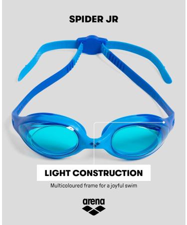 Buy ARENA Non-Mirrored Lenses Navy-Clear-Citronella | International Shipping Available - Buy Online on GoSupps.com