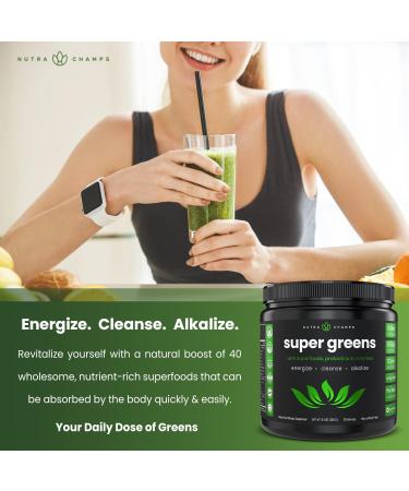 NutraChamps Complete Workout & Energy Bundle - Super Greens & Creatine Gummies. - Buy Online on GoSupps.com