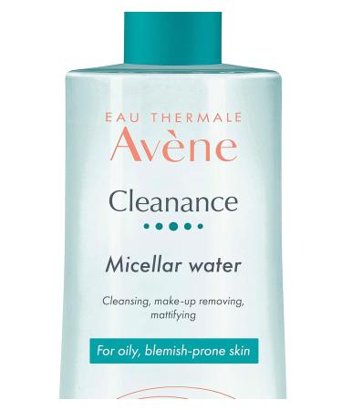 Avene Cleanance Micellar Cleansing Lotion 400ml - Pierre Fabre Dermo Kosmetik | Gentle Purifying Facial Cleanser for Clear Skin - International Shipping Available - Buy Online on GoSupps.com