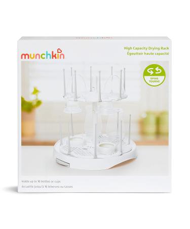 Munchkin High Capacity White Drying Rack for Baby Bottles | Bottle Accessories Organizer - Buy Online on GoSupps.com