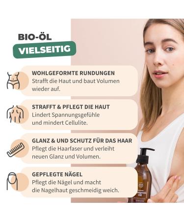 Bionoble Bockshorn Klee Oil Bio 100ml | Vegan Fenugreek Oil for Body Hair & Nails | International Shipping Available - Buy Online on GoSupps.com