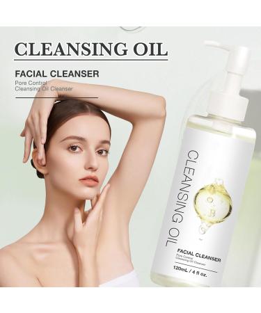 Heartleaf Pore Control Cleansing Oil Plant Makeup Remover Gentle Not Stimulate Make-Up Remover Korean Facial Makeup Cleansing Oil Cleanser Blackhead Cleanser And Makeup Remover (120ML) - Buy Online on GoSupps.com