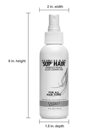 Verseo Sup Hair Growth Shampoo & Conditioner Treatment | Repair Damaged Hair & Combat Hair Loss - Buy Online on GoSupps.com