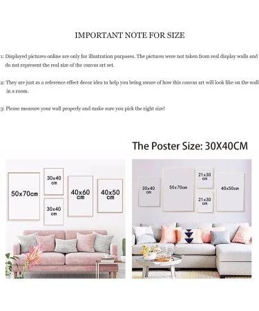 Buy Mwoot 3-Piece Children's Room Decoration Posters | 30x40cm Space Murals for Baby & Young Bedrooms | Canvas Wall Art Without Frame - Room Decor Accessories - Buy Online on GoSupps.com