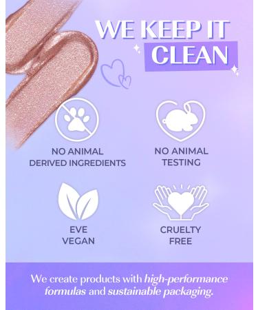 AMTS Webtoon True Beauty Liquid Glitter Eyeshadow - Vegan Korean Eye Glitter | Shimmer Highlighter | KBeauty | KDrama - Shade 03 Toeshoes - Buy Online on GoSupps.com
