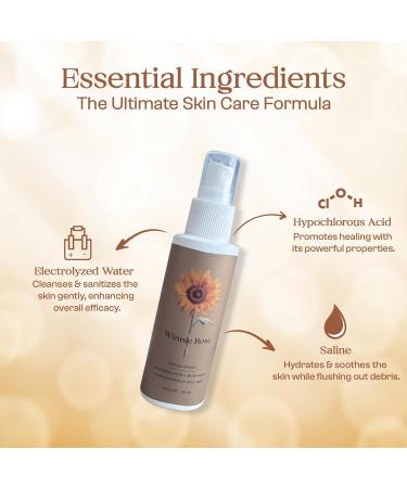 Hypochlorous Acid Spray for Face & Body Reduce Acne Breakouts Redness - Soothes Irritation & Purifies Skin All Skin Types Fragrance-Free 4 FL Oz - Buy Online on GoSupps.com