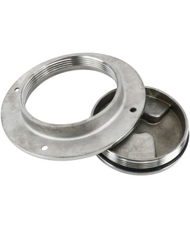 iSure Marine 3 Round Stainless Steel Non-Slip Inspection Hatch for Boat Yacht - Buy Online on GoSupps.com