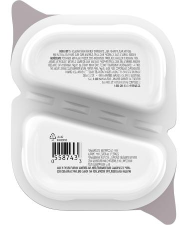 Fancy Feast Petites Wet Cat Food Pate Ocean Whitefish & Tuna Entree - 79.4 g Tray (12 Pack) Ocean Whitefish & Tuna 12 - Buy Online on GoSupps.com