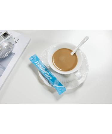 FreshPlus Mouthwash - TSA Approved Travel Size, Alcohol-Free with Natural Ingredients for Bad Breath - Evest Oral Care Treatments (20 Packets) - Buy Online on GoSupps.com