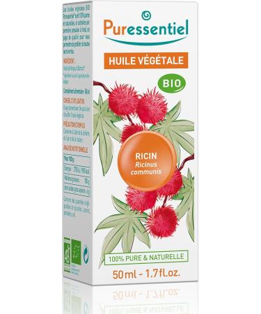 Puressentiel Organic Vegetable Oil - Castor For Unisex 1.7 oz Oil - Buy Online on GoSupps.com