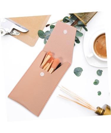 Buy Minkissy 2 Sets Travel Makeup Brush Kit - Foundation Lip & Powder Applicators for Women - Mini Aluminum Tube Cosmetics - Buy Online on GoSupps.com