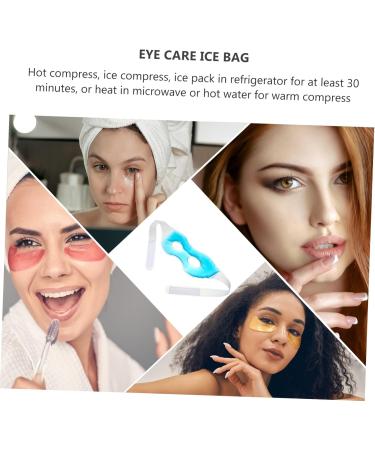 Angoily Hot and Cold Eye Mask Cold Compress Eye Cover Eye Care Ice Bag Cold Compress Eye Patch Cooling Patches Disposable Eye Mask Icing Bags Disposable Beads Eye Pvc Frosting Portable - Buy Online on GoSupps.com