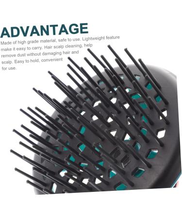 BCOATH Shampoo Hair Massager - Portable Scalp Massager & Head Accessory for Daily Use - Green 9x8cm - Ideal for Home & Hotels | International Shipping Available - Buy Online on GoSupps.com