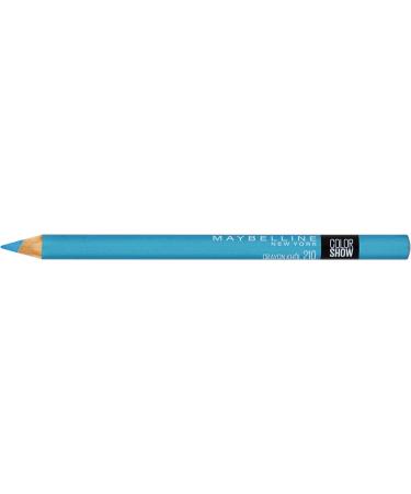 Maybelline Color Show Eye Khol 210 Turquoise - Long-Lasting Eye Pencil - Buy Online on GoSupps.com