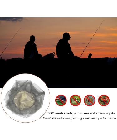 JIABEIUS 6 Pcs Premium Mosquito Head Net Set for Camping, Hiking & Fishing - Extra Fine Mesh for Ultimate Insect Protection - Buy Online on GoSupps.com