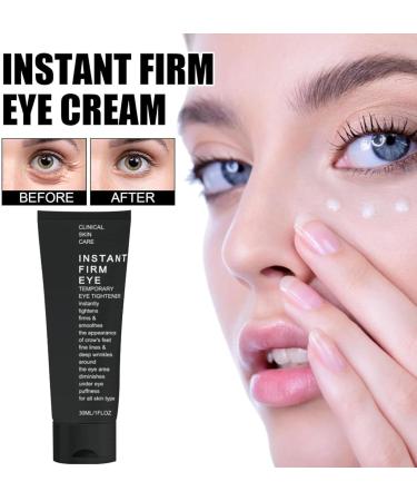 KOAHDE Instant Firm Eye Tightener Instant Eye Tightener Instant Firm Eye Cream Eye Bag Cream Eye Moisturizer Cream Instant Eye Bag Cream for Dark Circles Instant Eye Bag Cream for Puffiness 30ML - Buy Online on GoSupps.com