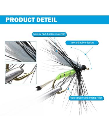 YZD Best Selection Flies Box 225pcs - Deluxe Fly Fishing Assortment - Buy Online on GoSupps.com