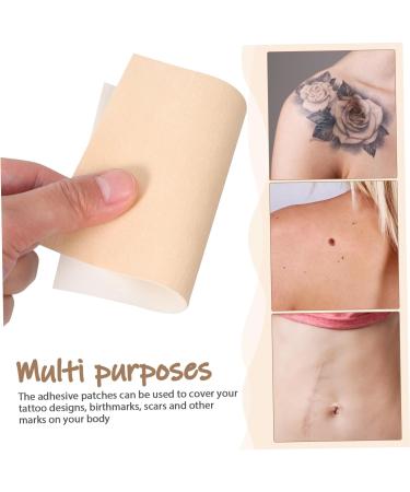Beaupretty 10pi ces Prot ge-tatouage R utilisable Tissu Non Tiss Bande Adh sive Anti-cicatrices Pour Peau Couverture De Tatouage Invisible Pour Corps Et Cicatrices - Buy Online on GoSupps.com