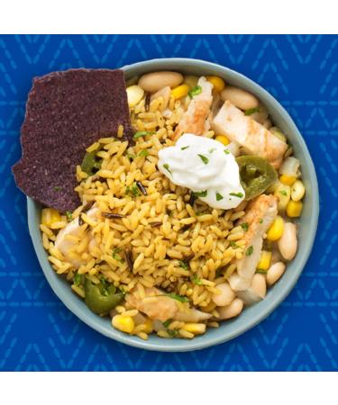 BEN'S ORIGINAL BISTRO EXPRESS Long Grain & Wild Rice Roasted Chicken Flavour Side Dish 250g Pouch Long Grain & Wild Rice Roasted Chicken 1 - Buy Online on GoSupps.com