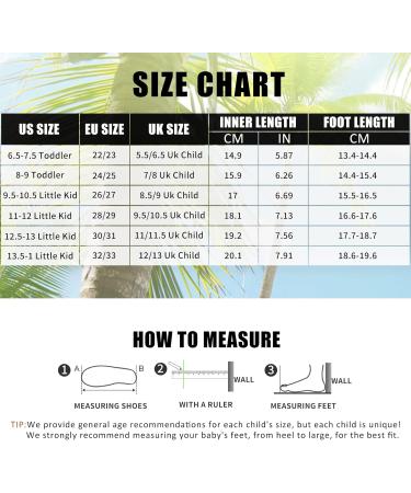 Edoton Children's Aquashing Beach Shoes - Anti-Slip Soft & Durable Kids' Footwear for Swimming Pools & Gardens (EU Size 28/29) - Buy Online on GoSupps.com