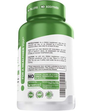 Whole Food Multivitamin for Women & Men | 62 Superfoods from Whole Food Markets | Vegan Non-GMO | 120 Vegetarian Capsules - Buy Online on GoSupps.com
