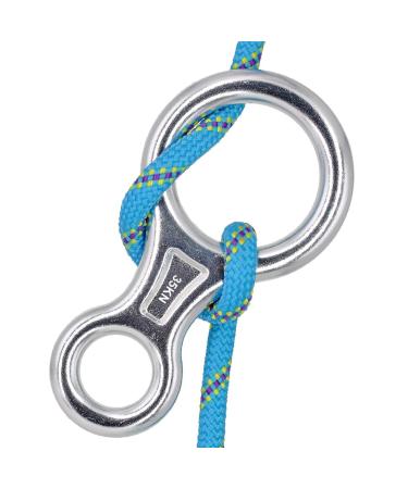 Climbing 8 Descender 35kn/3500kg rappel rappel rocks climbing descending.