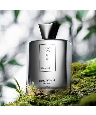 MAJESTY S SECRET PHEROMAX Mens Cologne Sampler Gift Sets High End Perfume Samples for Men Travel Size Perfumes Long Lasting Fragrance for Men Edp Eau De Parfum Spray 3.4 Oz (TAN Silver Vetiver) - Buy Online on GoSupps.com