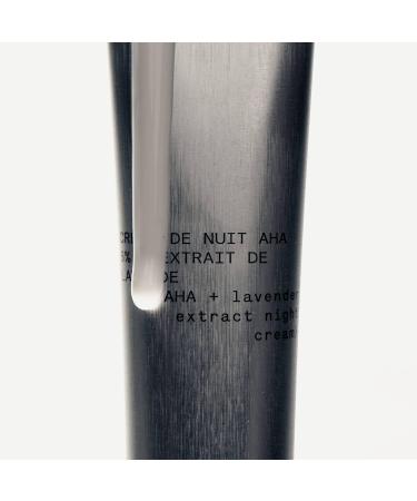 Typology Exfoliating Night Cream - 6% AHA & Lavender Extract for Radiant Skin - Buy Online on GoSupps.com