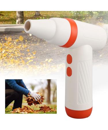 Mini Hair Dryer Electric Air Duster Built in 3pcs 1100mAh Batteries Portable Handheld Dry Blower Cordless Super Jet Dry Blower for Charcoal Fires Barbecues Car Cleaning - Buy Online on GoSupps.com