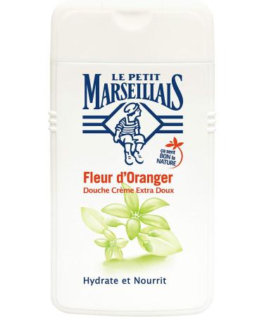  Le Petit Marseillais Le Petit Marsegliese Shower Cream Extra Soft Orange Flowers 250 ml - Pack of 4 - Buy Online on GoSupps.com