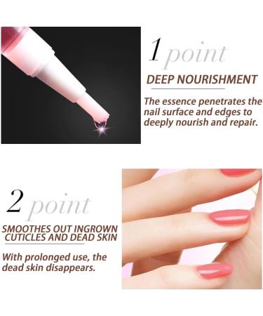 Peach Cuticle Oil Pen 2PCS - Moisturize, Soften, and Protect Nails - Manicure Pedicure Essential - Buy Online on GoSupps.com