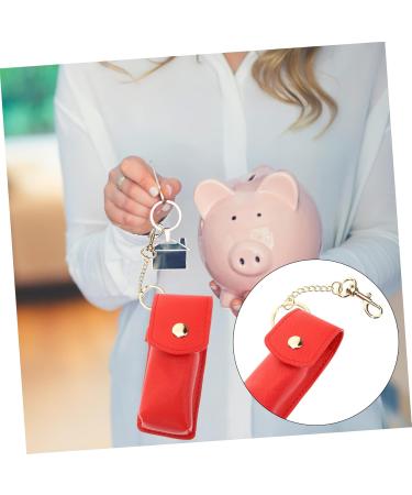 MAGICLULU Lipstick Set Keychain - Travel Organizer for Women | Lip Balm Holder & Coin Pouch - Buy Online on GoSupps.com