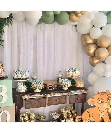 36-Piece Woodland Animal Cupcake Topper Set - Jungle Safari & Baby Shower Decorations - Buy Online on GoSupps.com
