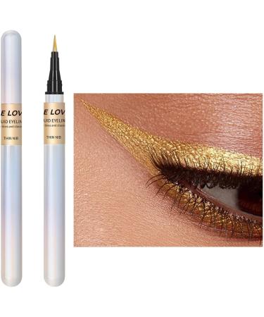 Ultra Fine Tip Eyeliner Fine Tip Waterproof Liquid Eyeliners Highly Pigmented Quick Drying Waterproof Eye Liners for Women Makeup Shows Halloween All Eye Shapes Pettis 03# - Buy Online on GoSupps.com