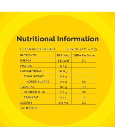 Lays Classic Salted Crisps 52g - Buy Online on GoSupps.com