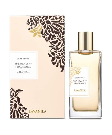 Lavanila Pure Vanilla Perfume for Women 1.7 fl oz - Pure Madagascar Vanilla & Creamy Tonka Bean The Healthy Fragrance Clean and Natural - Buy Online on GoSupps.com