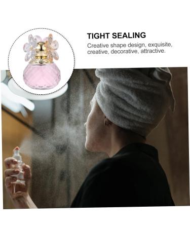 KALLORY Lady's Floral Perfume Long-Lasting Sweet Perfume Bottle for Women Natural Light Fragrance Perfume 1 Count (Pack of 1) Pink - Buy Online on GoSupps.com