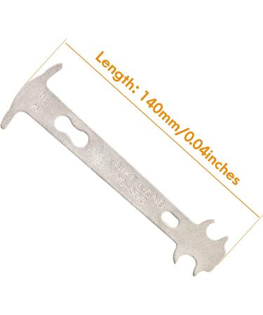 BIKEHAND Chain Wear Indicator Tool - Compatible with Shimano, Sram, Campagnolo, KMC - for 7 to 12 Speed Chains - Maintenance for Road, Mountain, and Hybrid Bikes - Buy Online on GoSupps.com