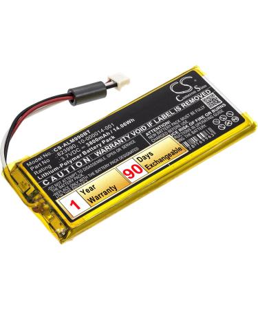 823990 Battery Replacement for 2GIG SP1-GC3 GC3e Panel GC3 Panel 10-000014-001 823990 Battery 3800mAh